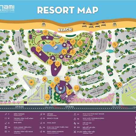Oceanami Resort & Beach Club Long Hai Exterior photo